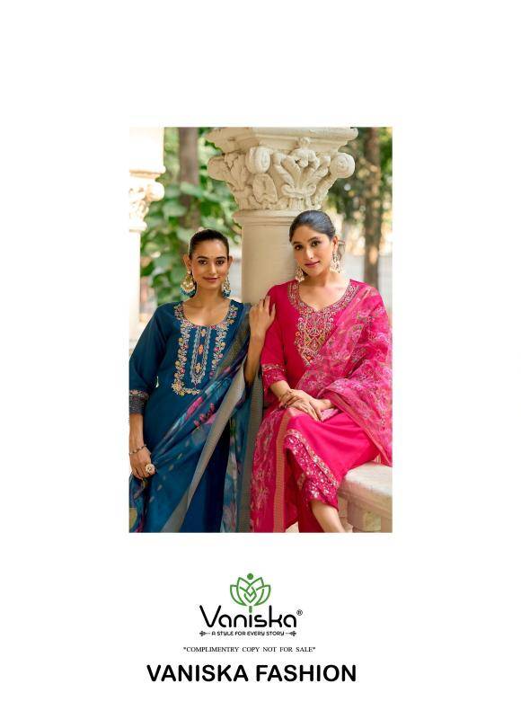 Vaniska fashion flora vol 1 Indian wholesale kurtis